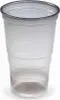 46x Mehrwegbecher Pfandbecher rauch-grau transparent PP Produktbild-Vorschau 1