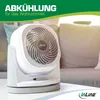 InLine 40161, Elektrický ohrievač s ventilátorom, Biela, Náhľad obrázku produktu 6