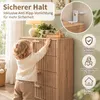 INONEFT Kommode, 60 cm breed, met 4 lades, dressoir met Productafbeelding-voorbeeld 5