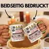 Musiksammlerin Tasse Geschenk Lustig Abstand Halten Produktbild-Vorschau 2
