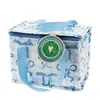 Isolierte Snacktasche blaue Schleifen Kühltasche Produktbild-Vorschau 3