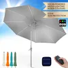 Blumfeldt Parasol na balkon i ogród, ochrona UV, Podgląd zdjęcia produktu 1