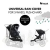 Hauck 550786, Raincover, Schwarz, Einfarbig, Kinderwagen, Produktbild-Vorschau 2