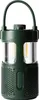 A dark green portable wireless speaker and lantern. Anteprima dell’immagine prodotto