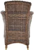 KRINES HOME Zestaw 2 foteli do jadalni rattanowe krzesło do Podgląd zdjęcia produktu 6