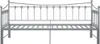 vidaXL Rozkladacia pohovka Grey Metal 90x200 cm Náhľad obrázku produktu 5