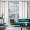 Vorhang LILI weiß 140x250 cm  Ösen Ösenvorhang Produktbild-Vorschau 14