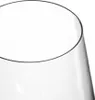 A close-up view of the rim of a clear glass. Produktbild-Vorschau