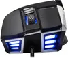EVGA X17 Maus Beidhndig USB Typ-A Optisch 16000 DPI Produktbild-Vorschau 2