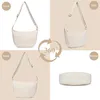 Damen Nylon Crossbody Schultertasche Verstellbarer Gurt Produktbild-Vorschau 6