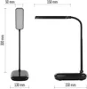 EMOS LED Tischlampe MOLLY 12W, Helligkeit 650lm, dimmbar, Produktbild-Vorschau 21