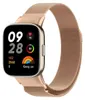 Milanese Loop Armband mit Magnetverschluss für Xiaomi Redmi Produktbild-Vorschau 1