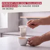 Fackelmann: Red de malla para tartas con aro, diámetro 9 cm Vista previa de la imagen del producto 10