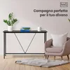 IvoQ Sidetables - Set di 2 - Nero - Consolle industriali Anteprima dell’immagine prodotto 4