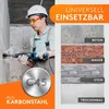 WERKTAL - Bohrkrone 82mm SDS Plus [5 XXL Karbid Zähne] Produktbild-Vorschau 6