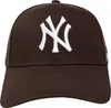 New York Yankees '47 MVP snapback pet, MLB, bruin Productafbeelding-voorbeeld 9