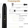 USB Milchaufschäumer wiederaufladbar, 3 Stufen, 2 Aufsätze Produktbild-Vorschau 2