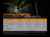 Fenix E20 V2.0 Taschenlampe LED 350 Lumen Náhled obrázku produktu 12