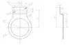 windmeile | Pedalsensor BZ-10, Professional, PAS Sensor, Produktbild-Vorschau 4
