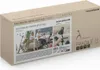 The image shows the product packaging for a mini bike for hands and legs. Produktbild-Vorschau