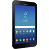 A black Samsung tablet is shown from a slight angle against a white background. Produktbild-Vorschau