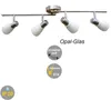 Strahler Lena-Eiko 4- flammig Spot Fassung E14 Deckenlampe Produktbild-Vorschau 1