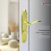 DOMINO Türgriff 78 Drückergarnitur WC - Badezimmer Set | Produktbild-Vorschau 3