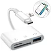 SD Kartenleser für iPhone und iPad, Dual Slot (SD/TF), USB Produktbild-Vorschau 1