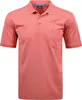 Ragman H-Polo Polo Soft-Knit uni in rot Produktbild-Vorschau