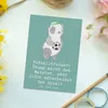 Mr. & Mrs. Panda Postkarte Fußballtrainer Erfolgskick - Produktbild-Vorschau 2