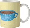 Mr. & Mrs. Panda Haferl Kaffee Tasse - Gelb Pastell - Produktbild-Vorschau 1