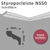 20 Meter Deckenleisten Styropor XPS Stuckleisten Produktbild-Vorschau 6