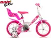 124RLN-05LH Little Heart 12 Zoll 21 cm Mädchen Felgenbremse Produktbild-Vorschau 6