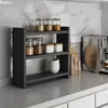 Skye Decor, Cosmic - Antracite, mensole da cucina, Anteprima dell’immagine prodotto 1