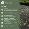 Premium Teichnetz – extra feinmaschig, perfekt als Pool Produktbild-Vorschau 4