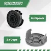 Fadenspule für Bosch EasyGrassCut Rasentrimmer, 6 Spulen Produktbild-Vorschau 2