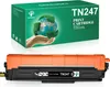 A product shot of a toner cartridge and its packaging. Produktbild-Vorschau