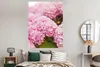 MuchoWow® Poster Busch - Blumen - Rosa - Hortensie 120x160 Produktbild-Vorschau 4