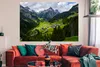 MuchoWow® Poster Berge in Österreich 180x120 cm - Produktbild-Vorschau 2