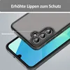 Handyhülle für Samsung Galaxy A16 Matt Stoßfest Schutzhülle Produktbild-Vorschau 7
