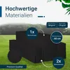 TexDeko Hussen für Bierzeltgarnitur Premium blickdicht Produktbild-Vorschau 2