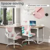 WOLTU Bürostuhl ergonomisch, Schreibtischstuhl Netzstoff, Produktbild-Vorschau 4