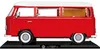 Volkswagen T2a Camper Van Executive Edition (rot/weiß, Produktbild-Vorschau 3