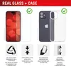 DISPLEX Real Glass + Case iPhone 16 Pro Produktbild-Vorschau 5