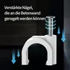 Kabelschelle Nagelschellen,400 stück Kabelhalter Mit Produktbild-Vorschau 6