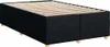 Boxspringbett mit Matratze Schwarz 120x190 cm Stoff Produktbild-Vorschau 10