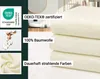 3er Set Duschtücher, 70x140 cm 100% Baumwolle, creme Produktbild-Vorschau 2