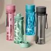 ZOKU Zoku - Trinkflasche 0,6L Green Leaf ZK 502-302 Produktbild-Vorschau 6