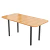 Klassischer ausziehbarer Esstisch 120cm,Teleskoplänge bis Produktbild-Vorschau 9