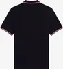 Fred Perry Twin Tipped Polo Navy Produktbild-Vorschau 19